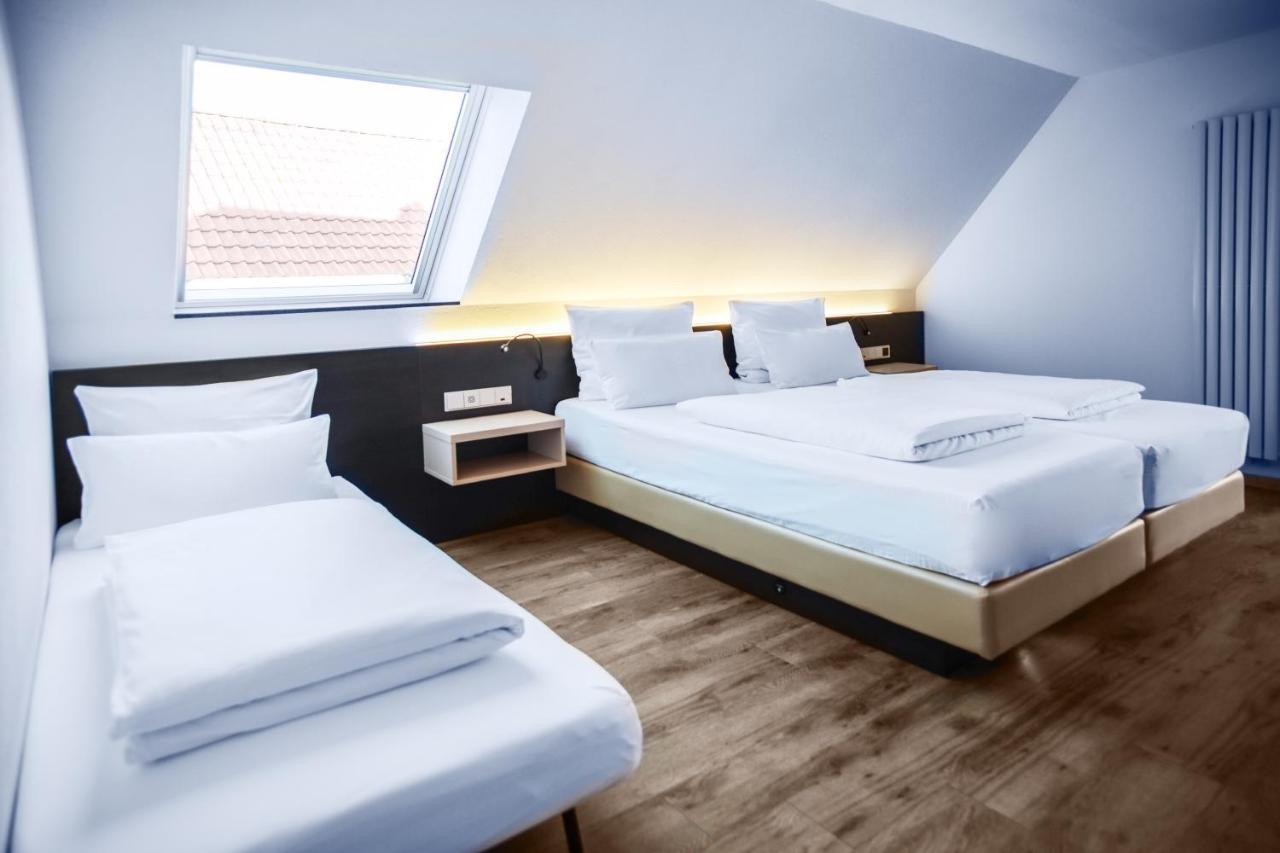 Hotel U7 Μέτσινγκεν Εξωτερικό φωτογραφία